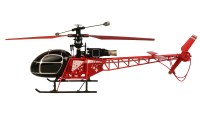 Lama V2 Single-Rotor-Helicopter 4-Kanaals RTF